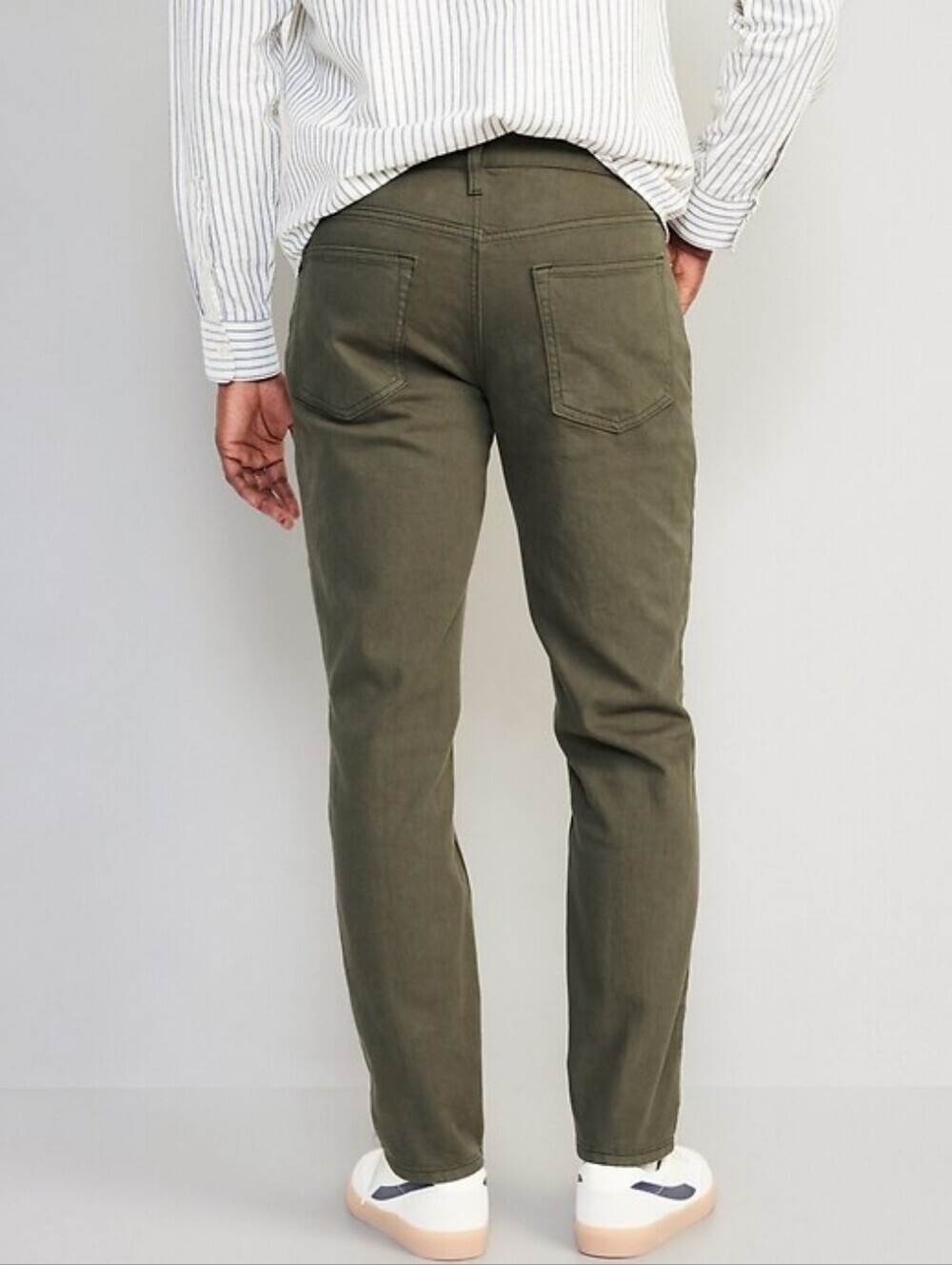 Old Navy Slim Straight Jeans in Olive 32x30 Size Lile New